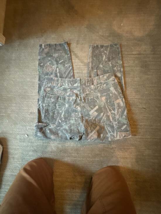 Abercrombie & Fitch Other - Abercrombie & Fitch Athletic Loose Camo Carpenter Pants 30x32